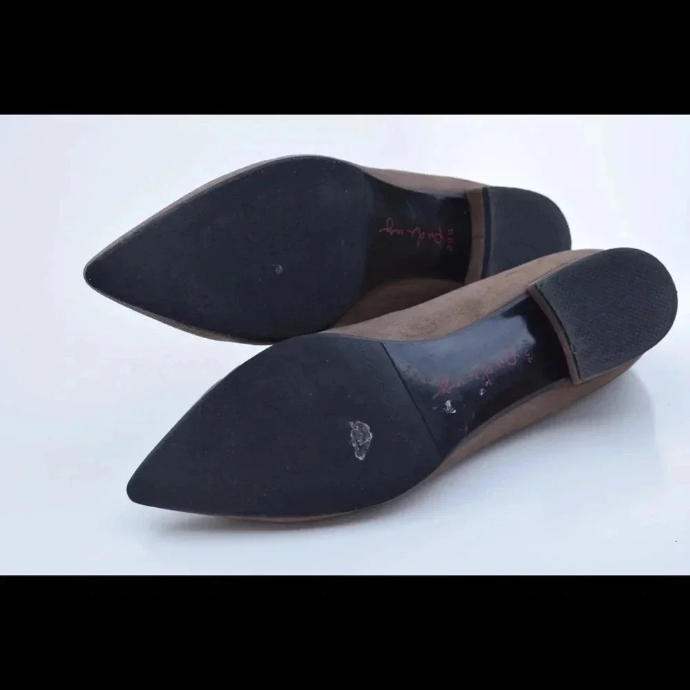 Pas de rouge flats